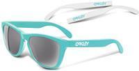 Oakley Frogskins Matte Turquoise + White / Grey (03-217)